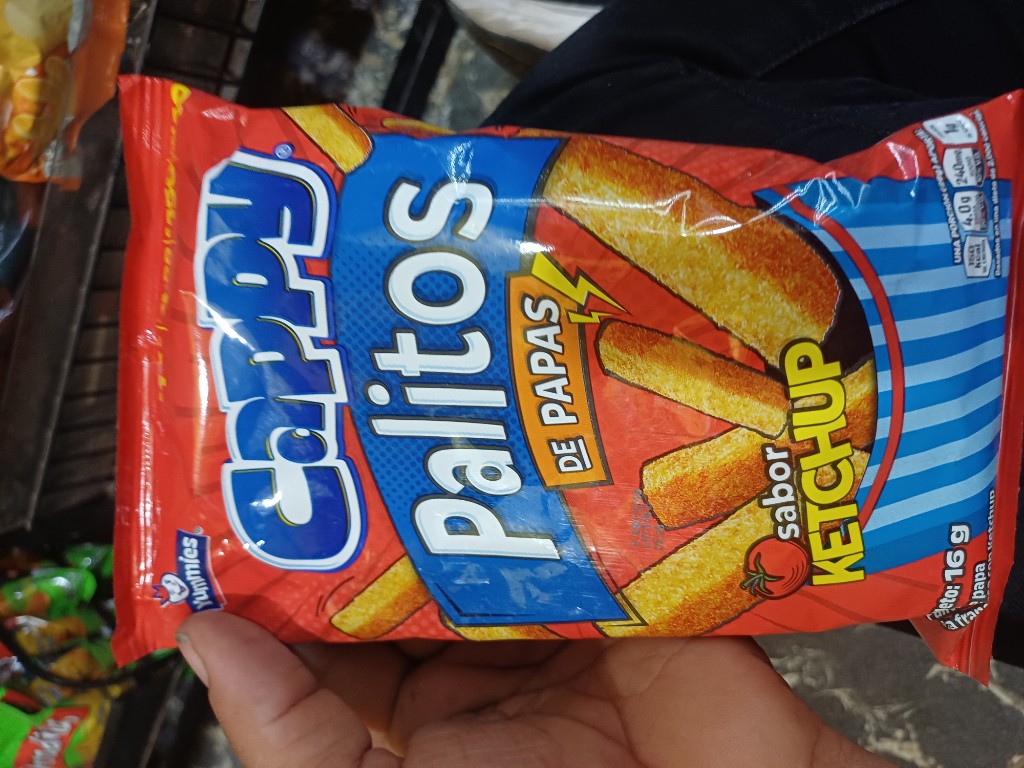 Cappy Palitos ketchup