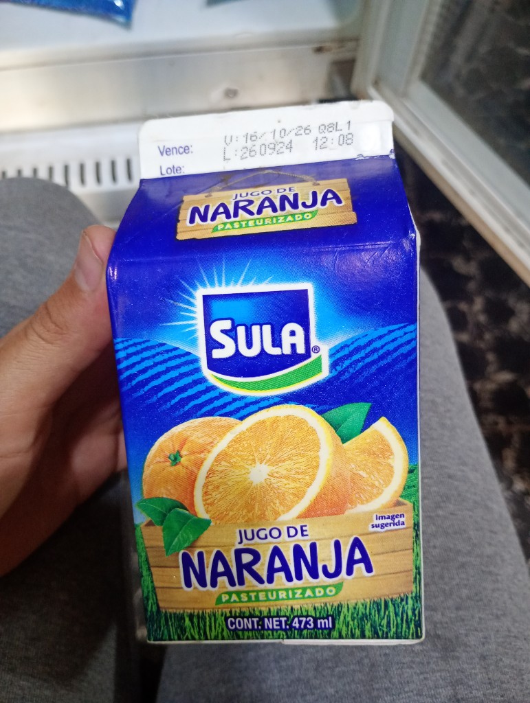 Sula jugo de naranja 473ml