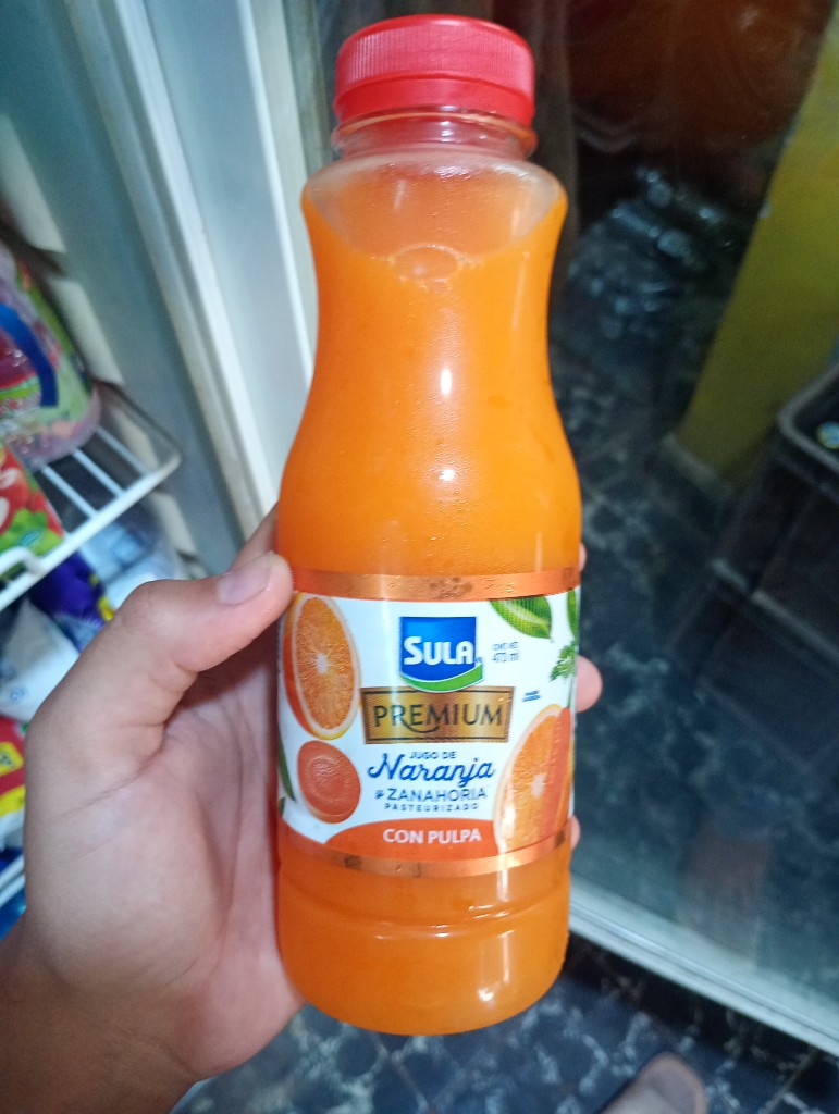 Jugo zanahoria sula