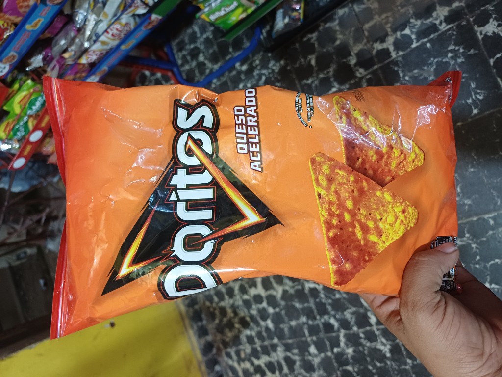 Doritos queso acelerado familiar