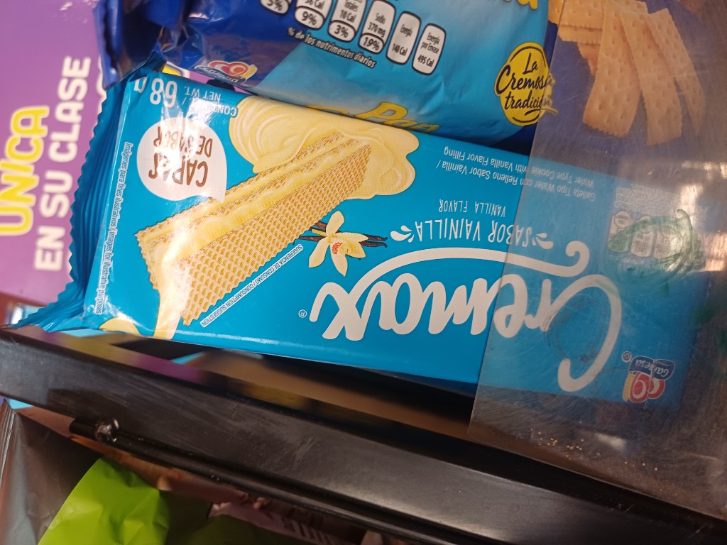 Galletas cremas