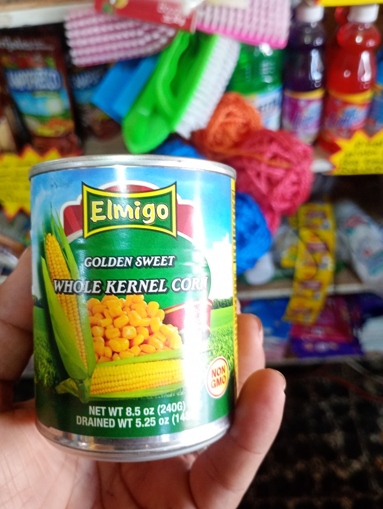 Maiz pequeño