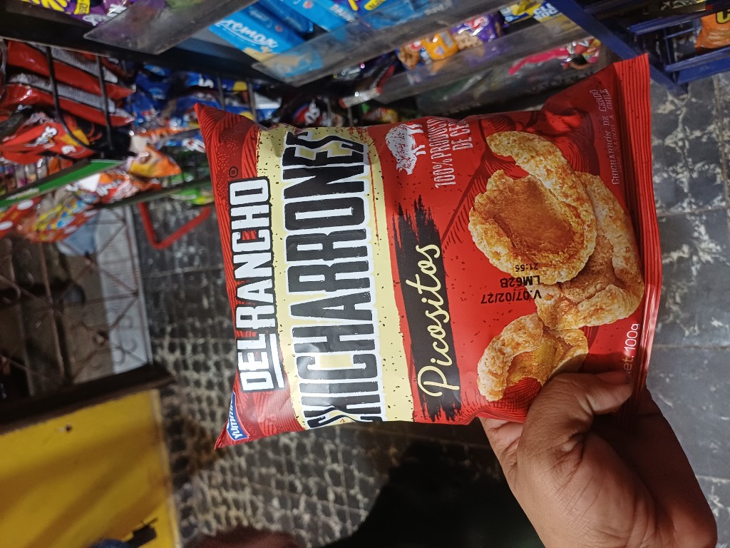 Del Rancho Chicharrones Picocitos 100g