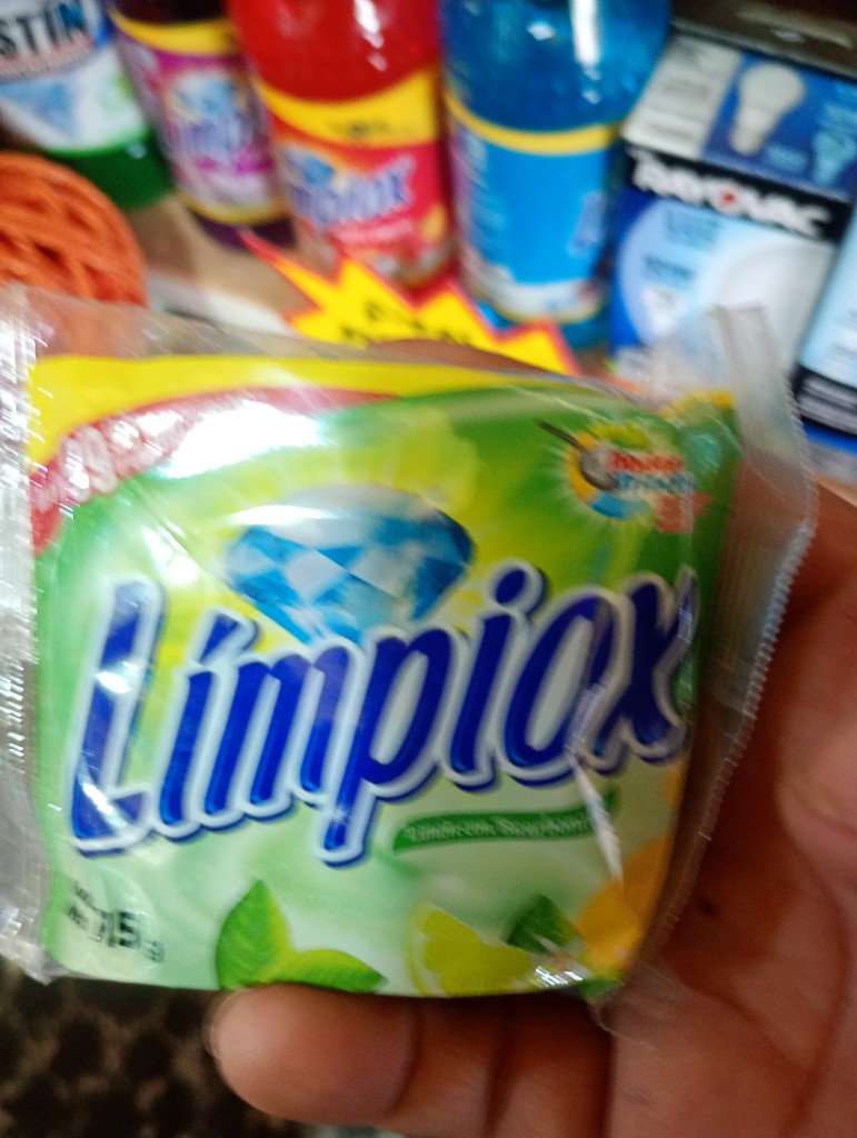 Jabón lava trastes pequeño