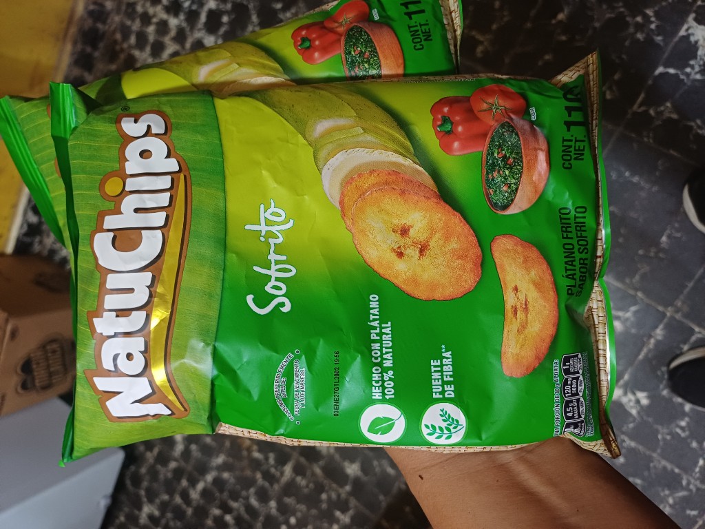 NatuChips Sofrito familiar