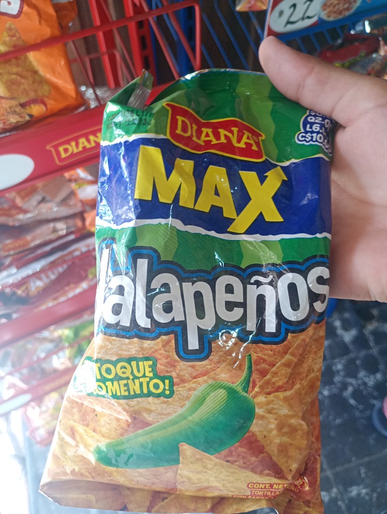 Jalapeño max