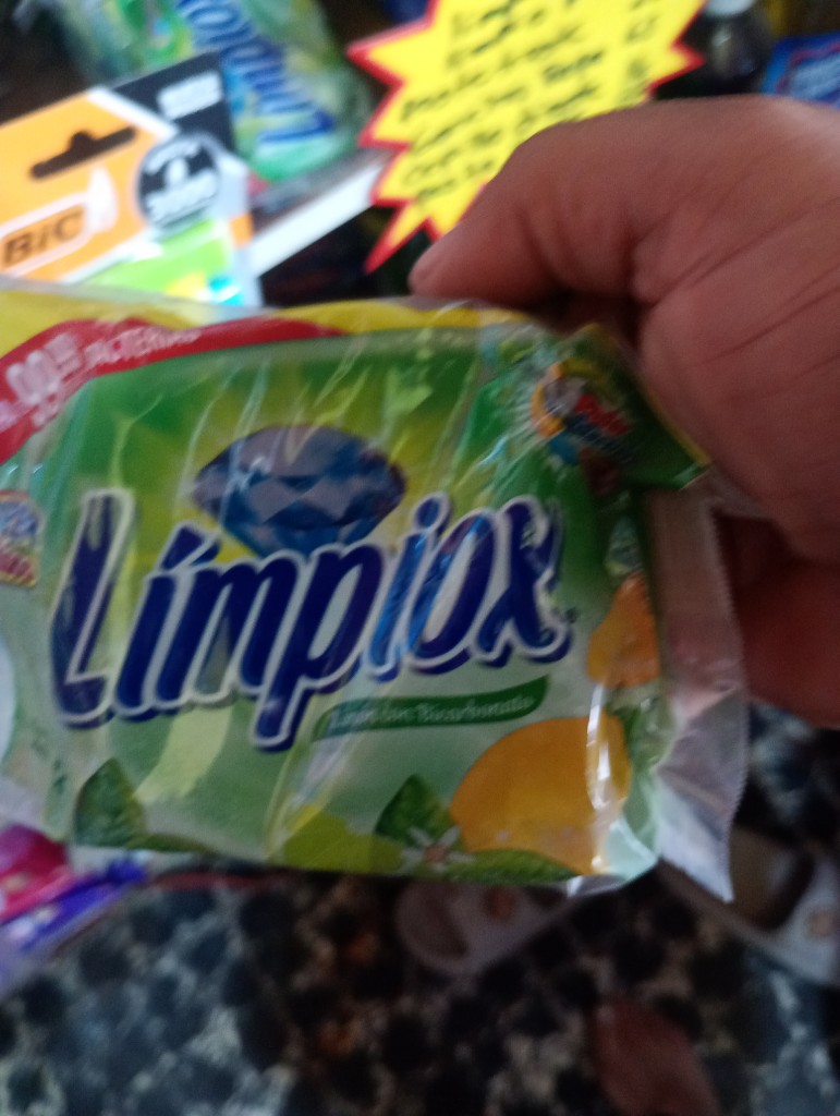 Jabón pa lavar trastes grando