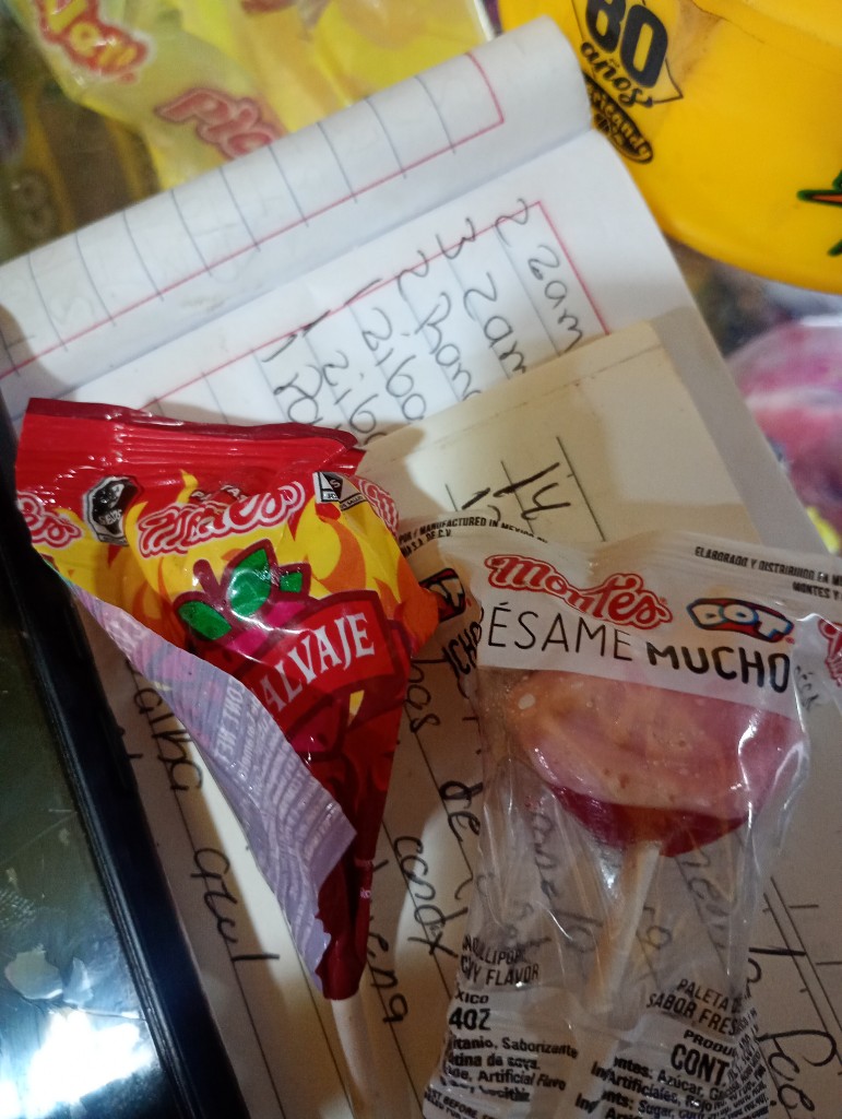 Paleta fresa salvaje
