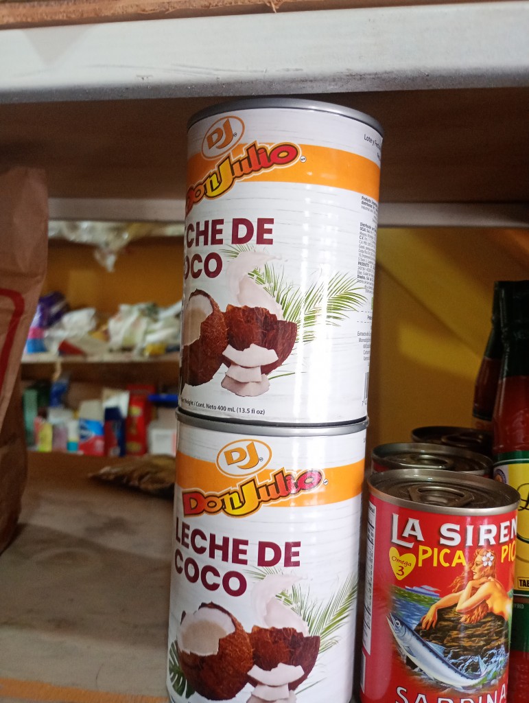 Leche de coco