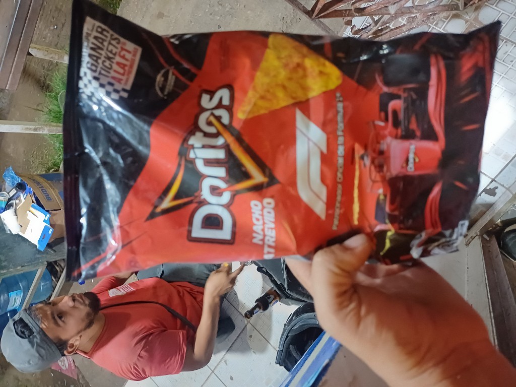 Doritos Nacho atrevido