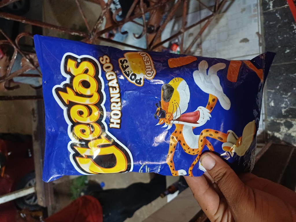 Cheetos Horneados Queso familiar