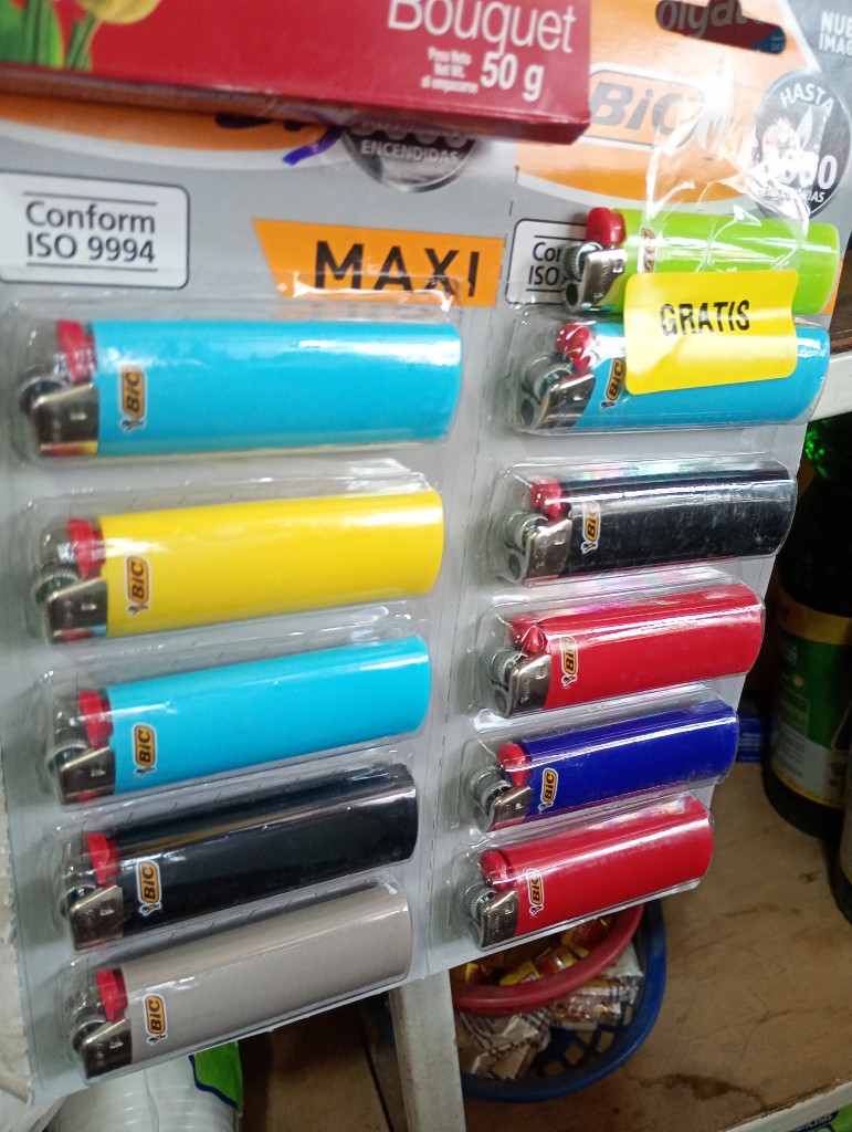Encendedor bic