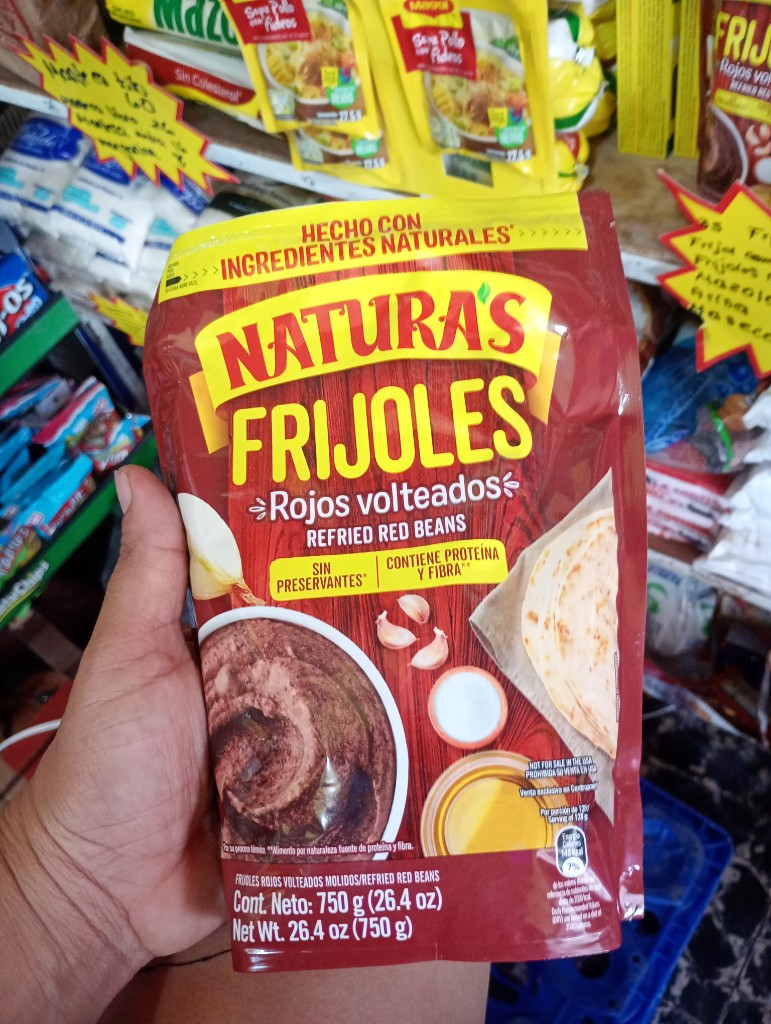 Frijoles naturas grande