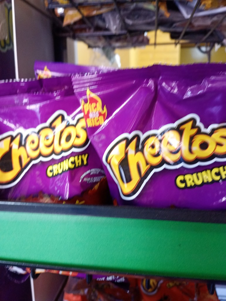 Chetos flamig