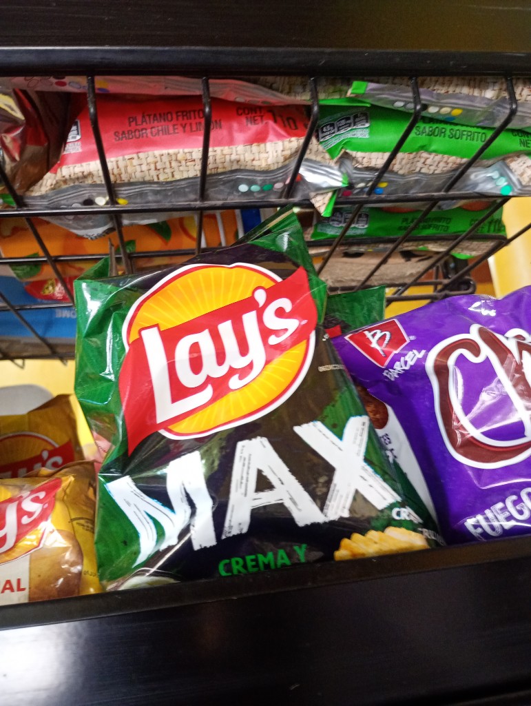 Lays max verde