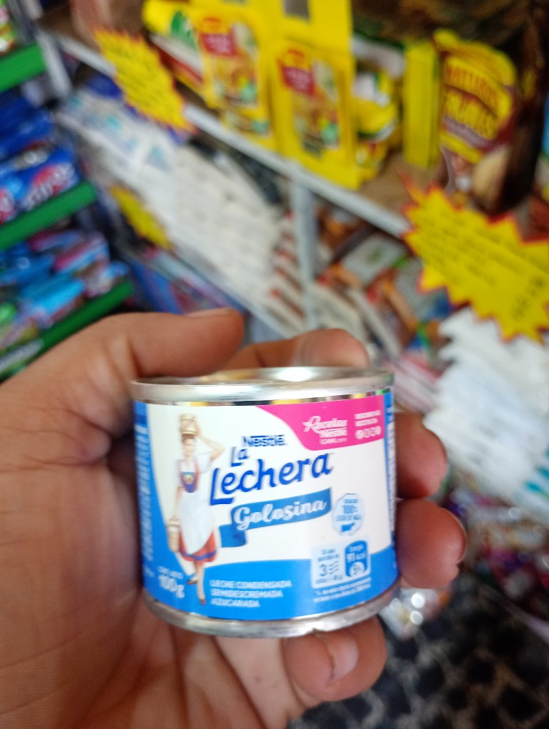 Leche condensada