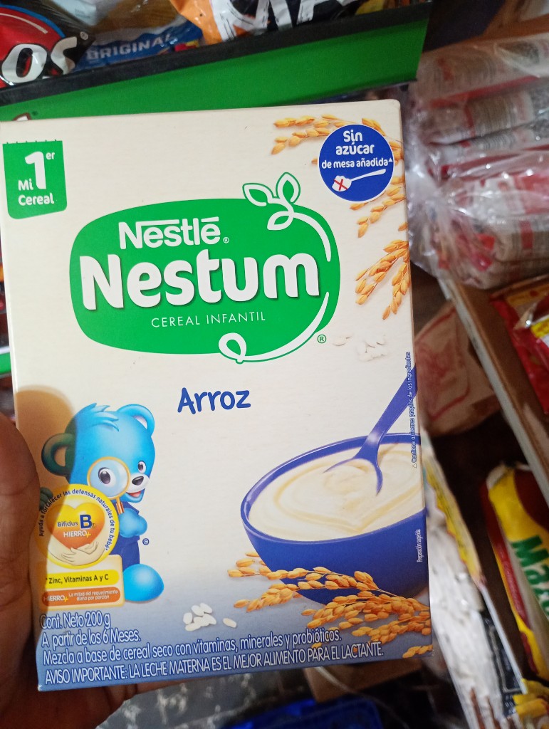 Nestum arroz