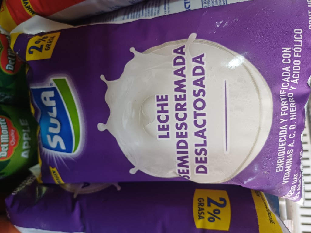 Leche semidescremada litro