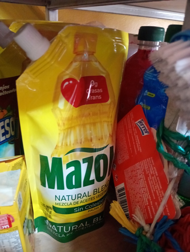 Mazola aseite