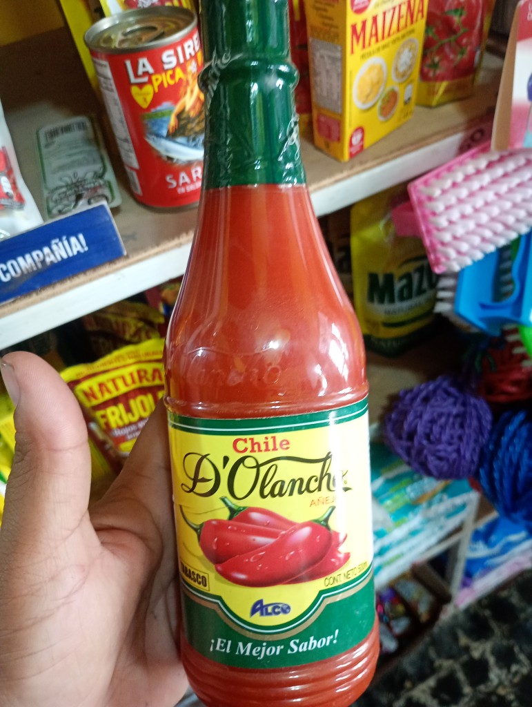 Chile de Olancho grande