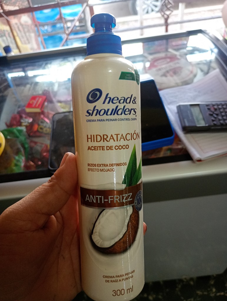 Crema de peinar