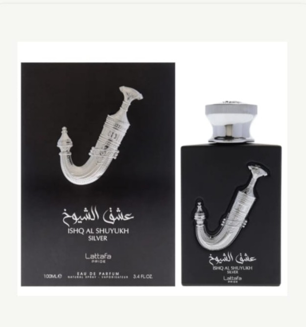 Pride ISHQ  al Shuyukh Silver de Lattafa