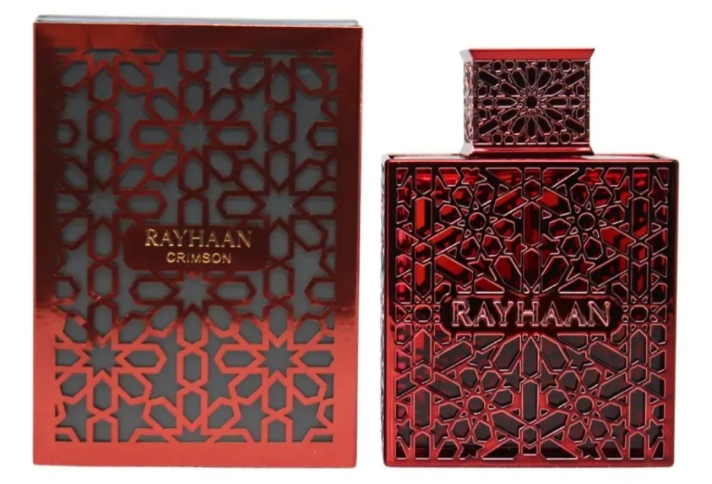 Rayhaasn Crimson EDP 100 Ml