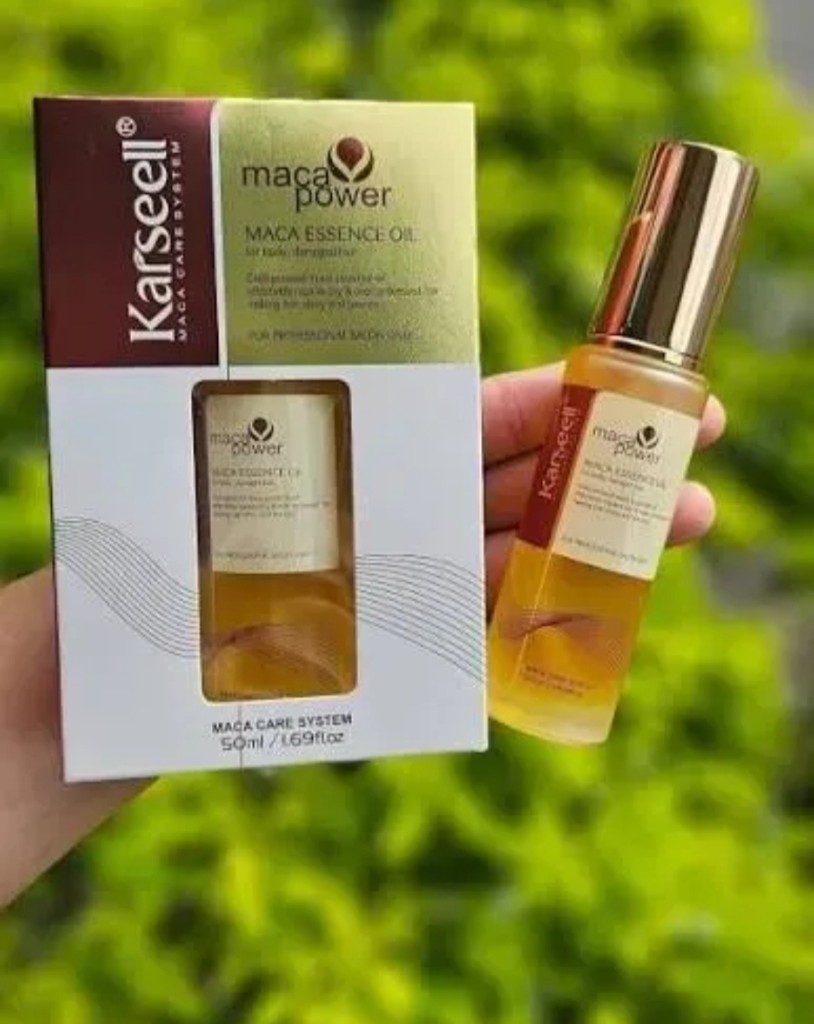 Aceite para el pelo karseell