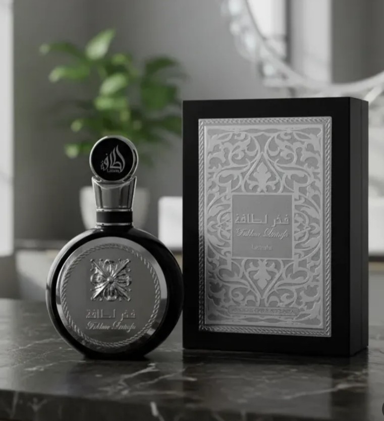 Fakhar Men Silver EDP