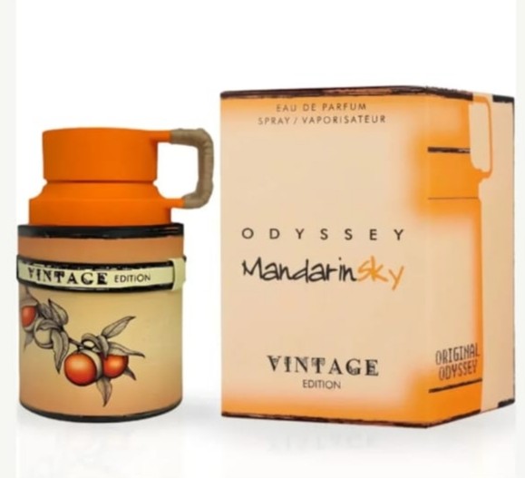 Odyssey Mandarinshy Vintage edition