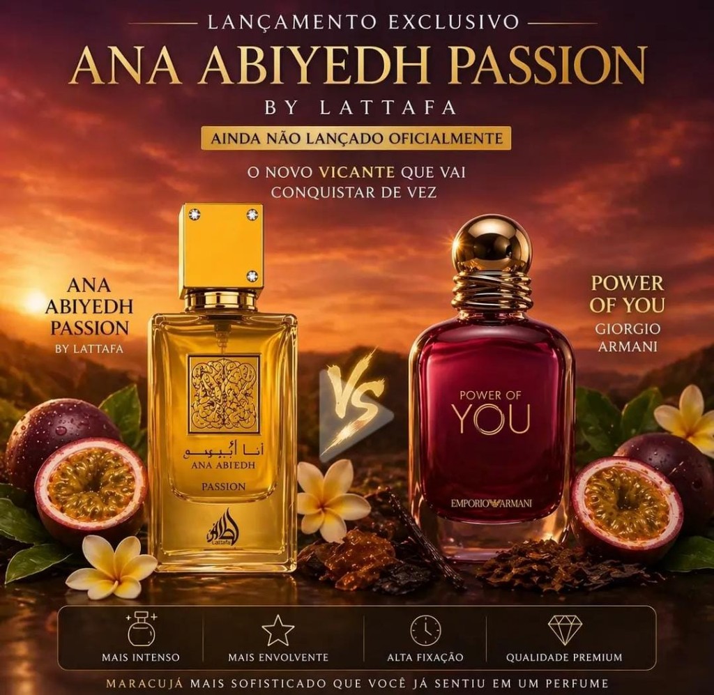 Ana Abiyedh Passion