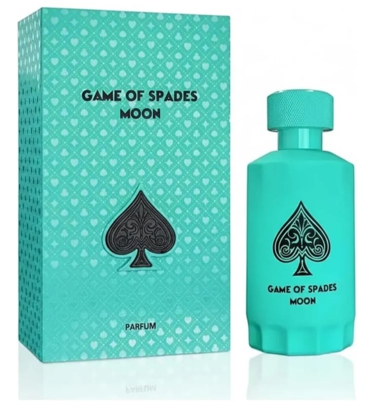 Game Off Spades Moon 100 ml de Jo Milano(amaderado)