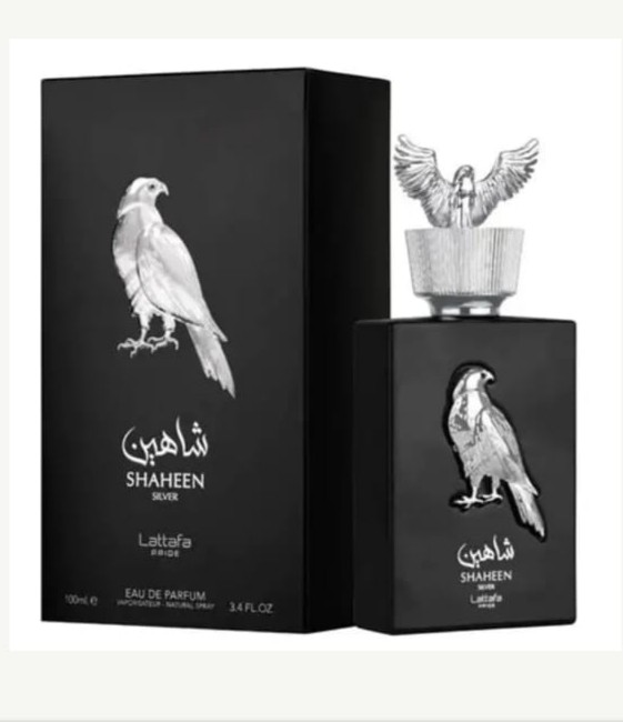 Shaheen Silver de Lattafa EPD 100 ml