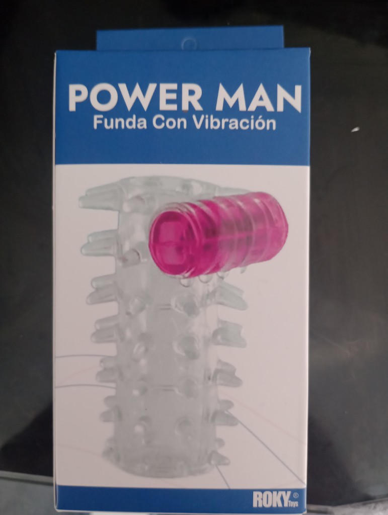 Funda con vibración Power Man