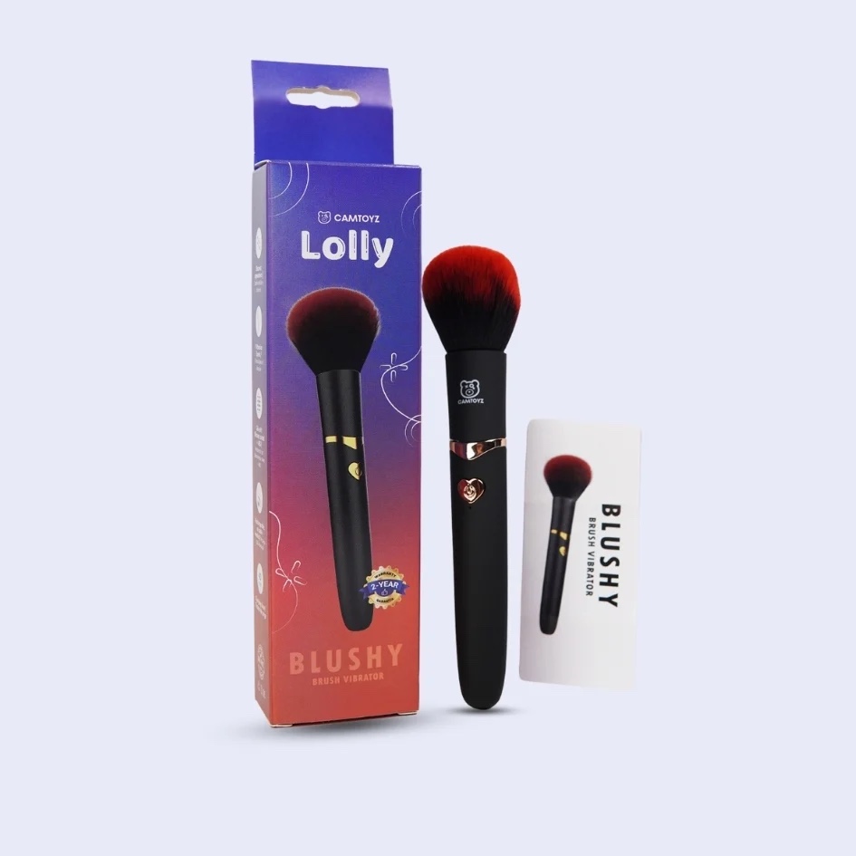 Brocha bala vibrador