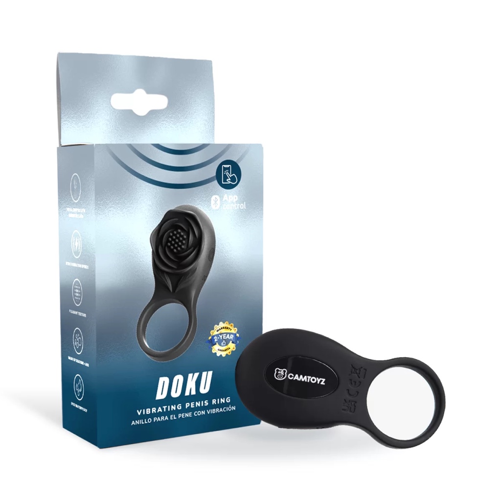Anillo Vibrador Bala Recargable