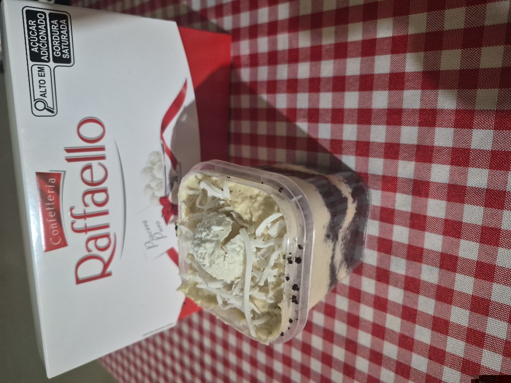 Bolo de Pote Rafaello