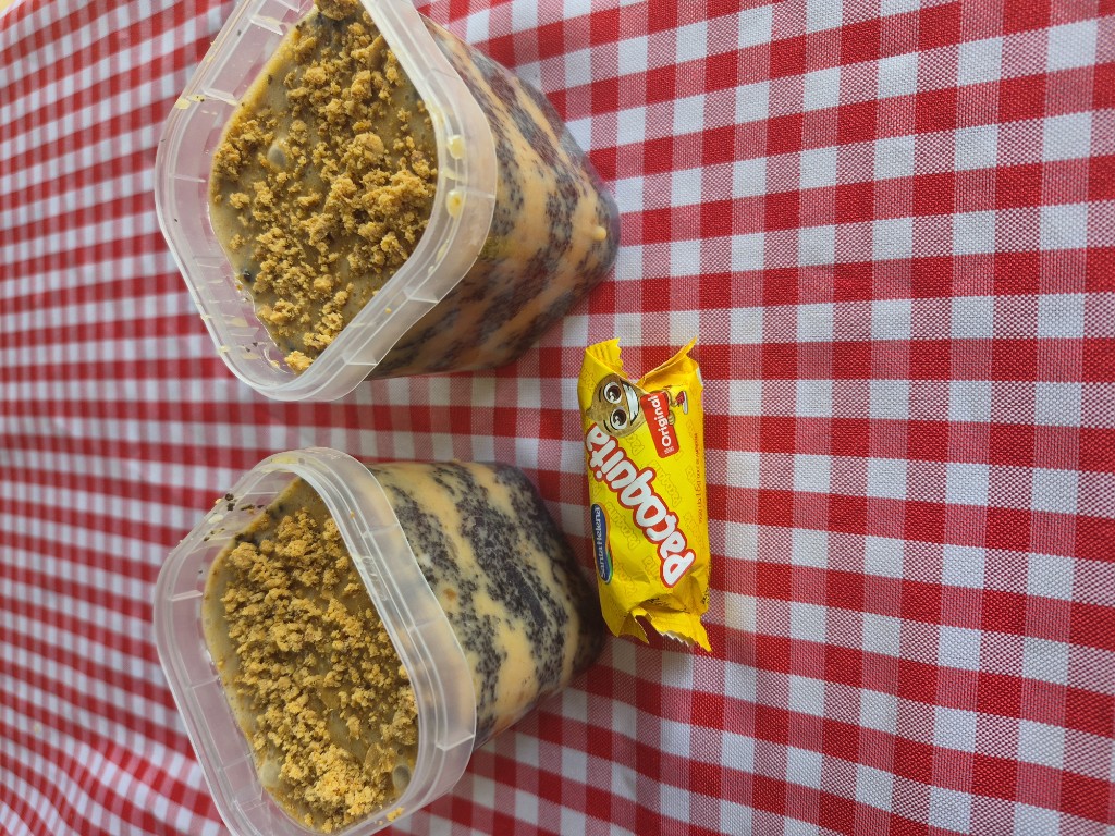 Bolo de pote de Paçoca