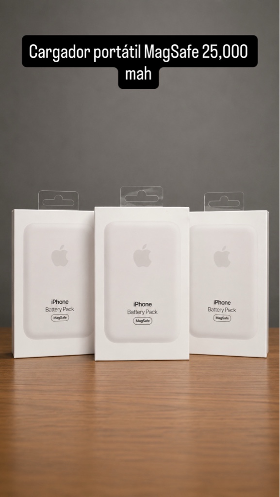Apple iPhone Battery Pack MagSafe blanco