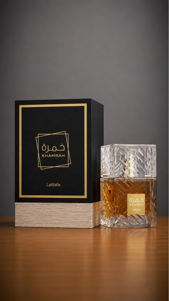 Lattafa Khamrah perfume