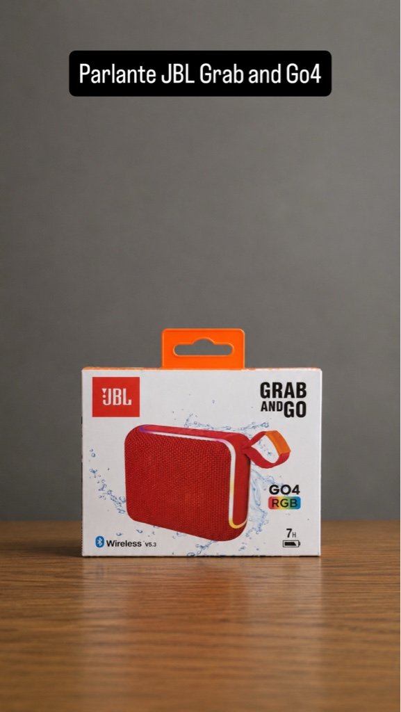 JBL Grab and Go Go4 rojo