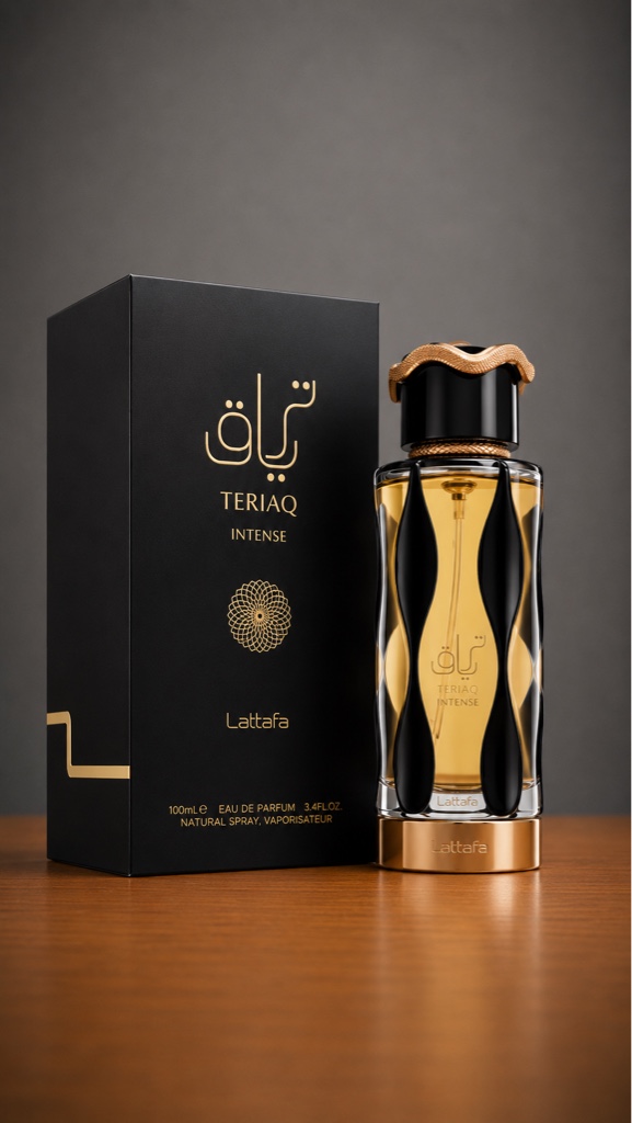 Lattafa Teriaq Intense