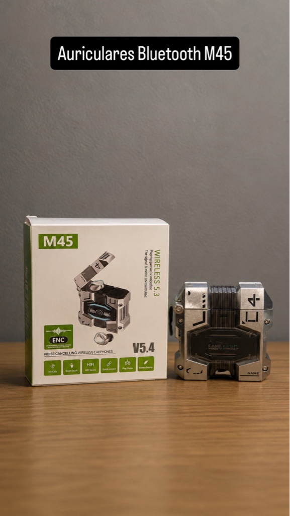 Auriculares bluetooth M45