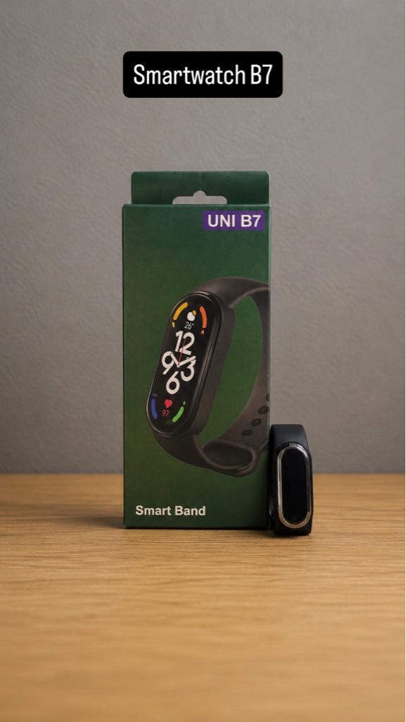 Smartwatch B7 - Negro