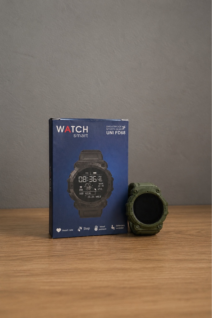 Smartwatch FD68 - Verde Militar