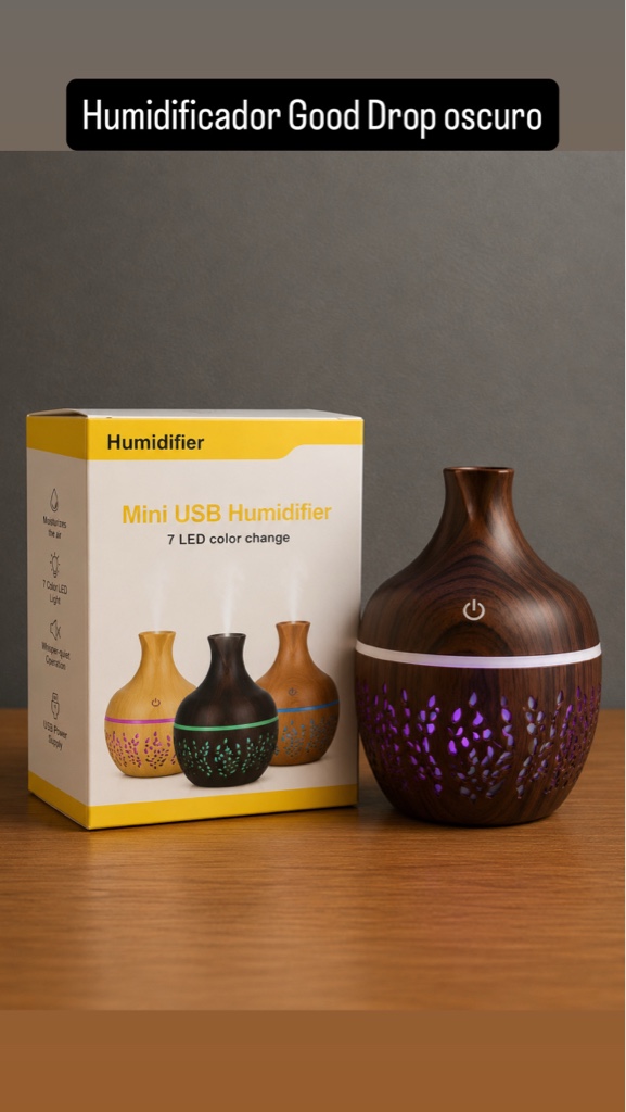Humificador Wood Drop Oscuro