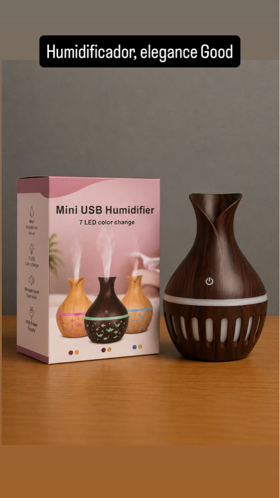 Humificador Elegance Wood