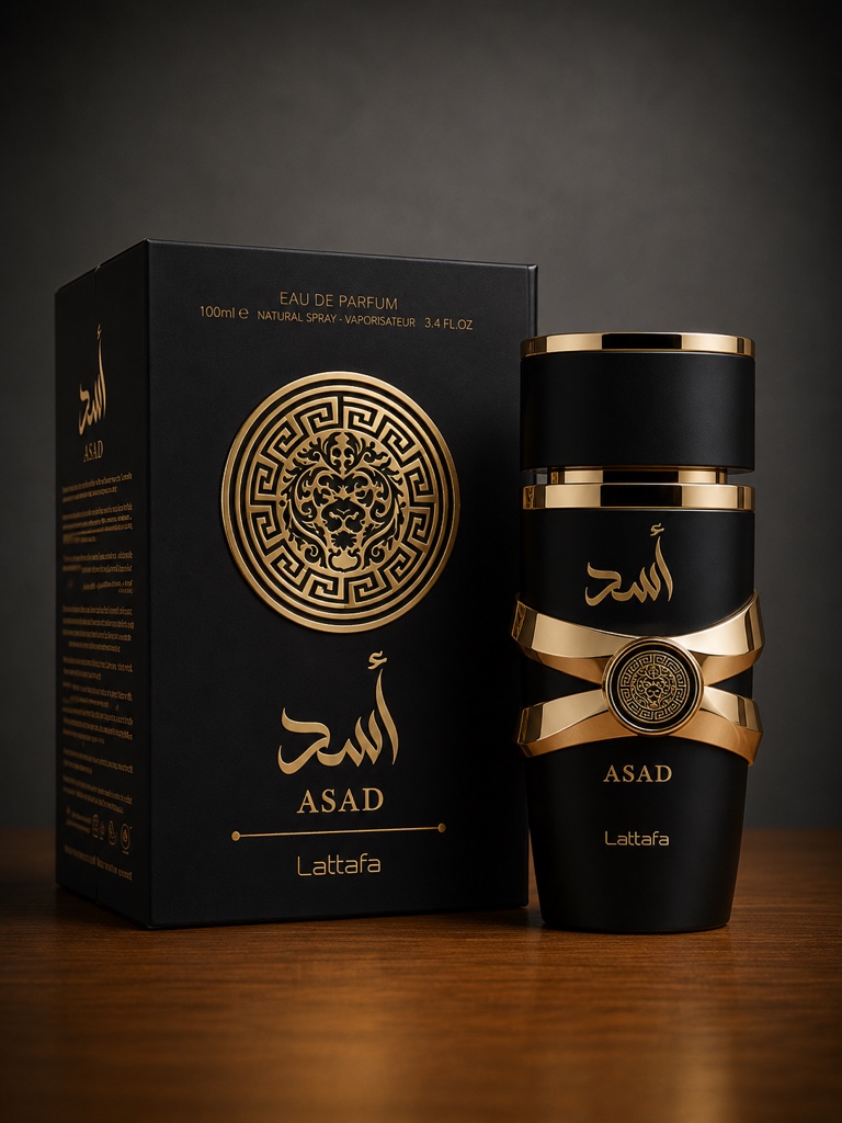 ASAD Eau de Parfum negro