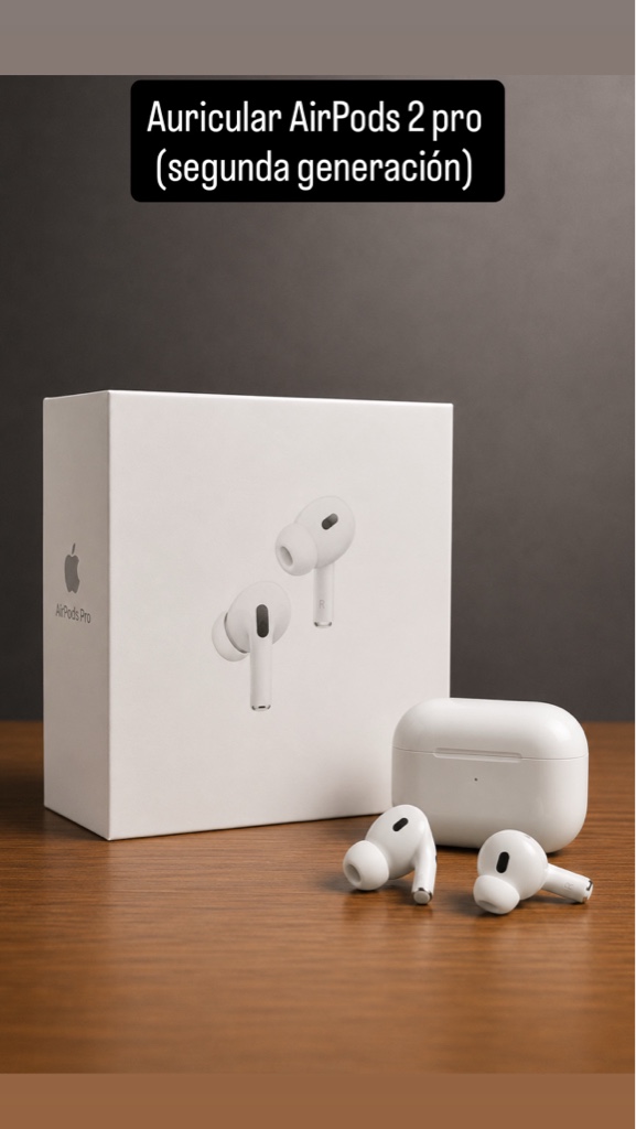 Auriculares Apple AirPods Pro 2 generación blancos