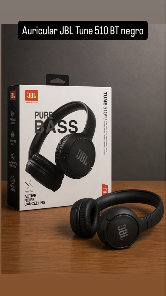 JBL Tune 510BT negro